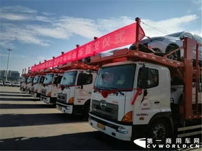 搭載達(dá)喀爾拉力賽冠軍同款發(fā)動(dòng)機(jī) 100輛廣汽日野物流車交付廣州華恒