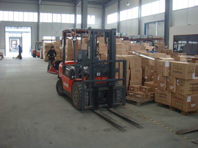 威瑪叉車 以卓越工程技術服務，助力安徽“861工程”企業再創佳績